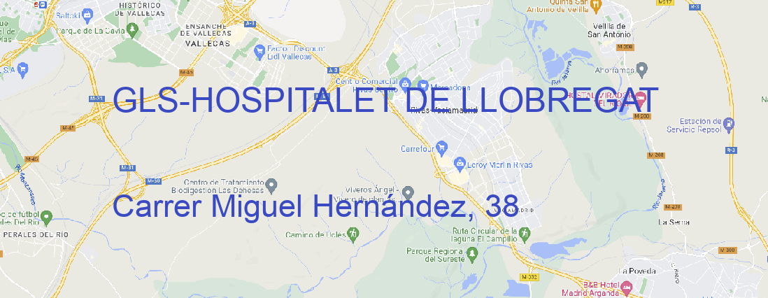 Oficina GLS HOSPITALET DE LLOBREGAT