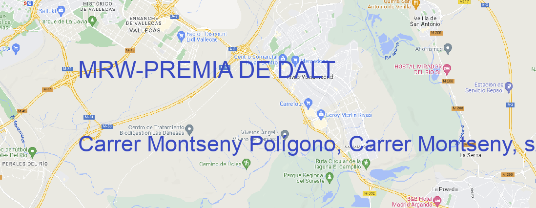 Oficina MRW PREMIA DE DALT