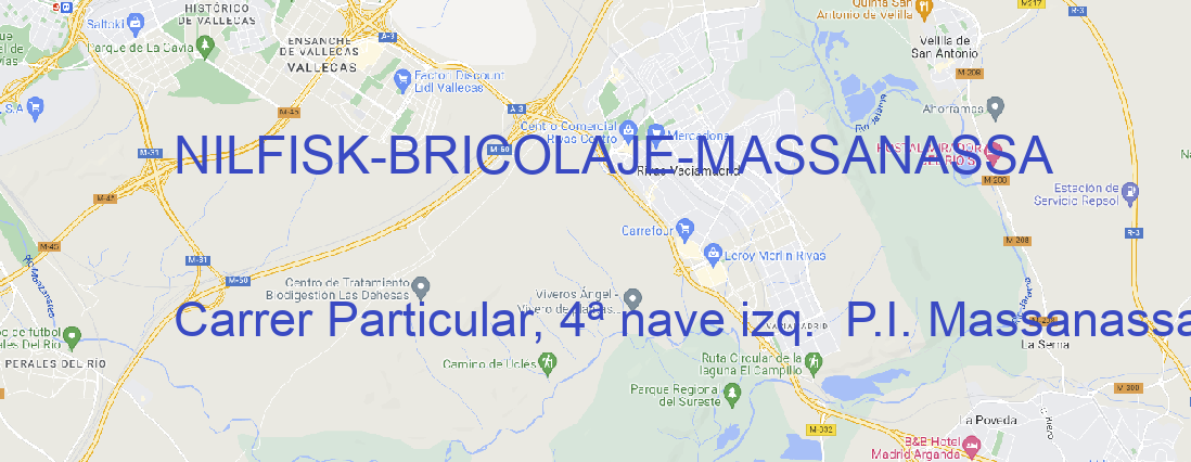 Oficina NILFISK-BRICOLAJE MASSANASSA
