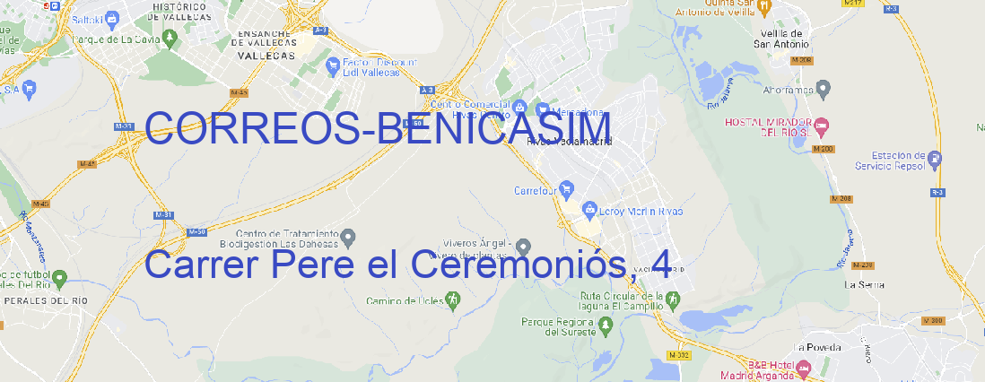 Oficina CORREOS BENICASIM
