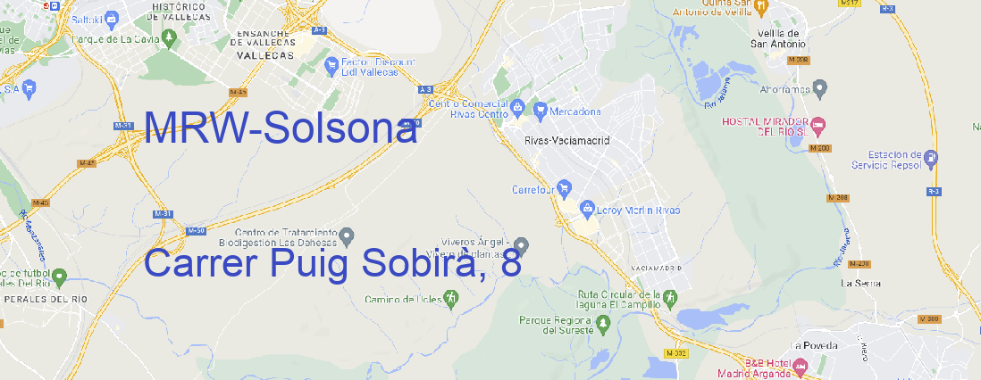 Oficina MRW Solsona