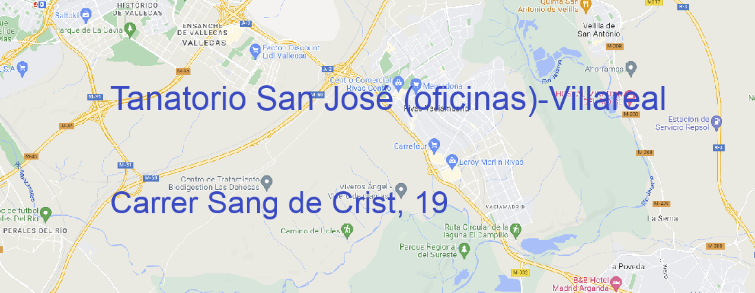 Tienda Tanatorio San José (oficinas) Villareal