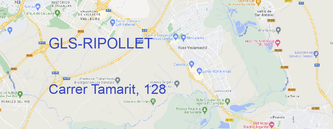 Oficina GLS RIPOLLET