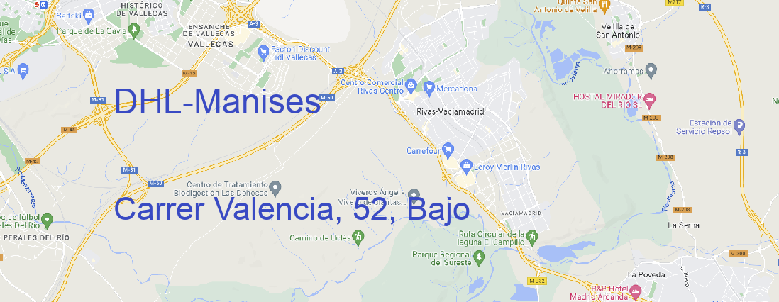 Oficina DHL Manises
