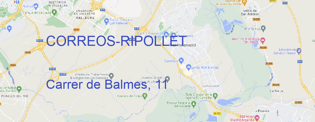 Oficina CORREOS RIPOLLET