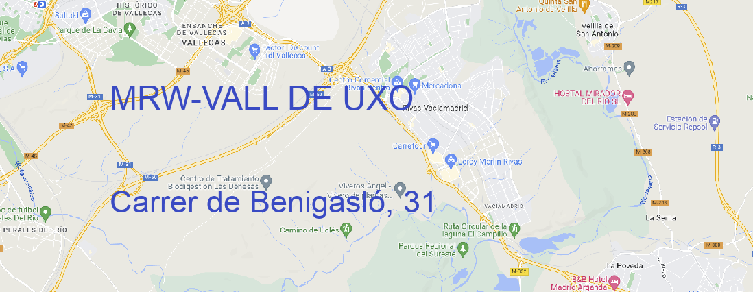 Oficina MRW VALL DE UXO