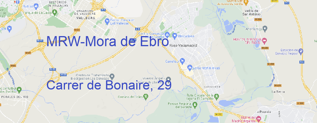 Oficina MRW Mora de Ebro