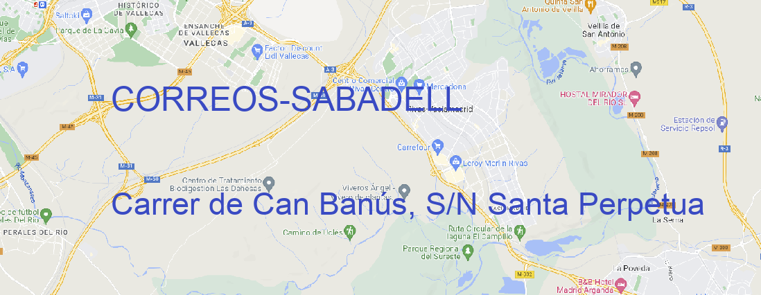 Oficina CORREOS SABADELL
