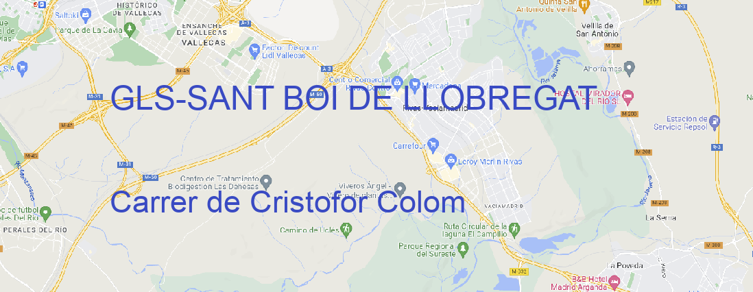 Oficina GLS SANT BOI DE LLOBREGAT