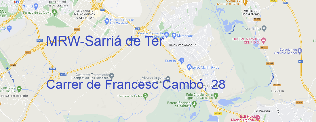 Oficina MRW Sarriá de Ter