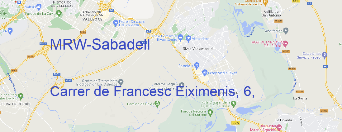 Oficina MRW Sabadell