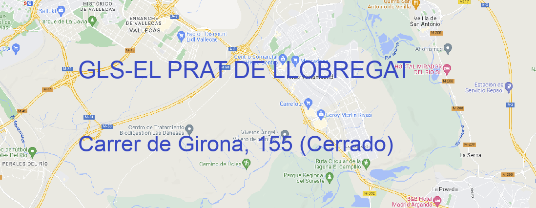 Oficina GLS EL PRAT DE LLOBREGAT