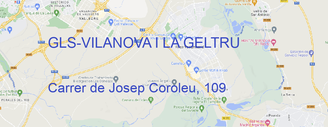 Oficina GLS VILANOVA I LA GELTRU