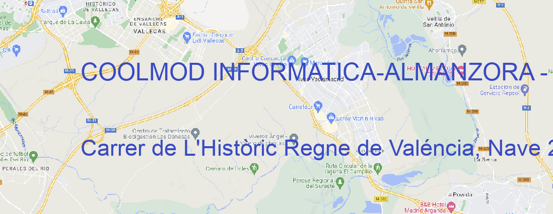Oficina COOLMOD INFORMATICA ALMANZORA - CASTELLON