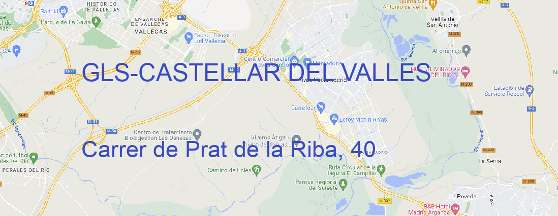 Oficina GLS CASTELLAR DEL VALLES