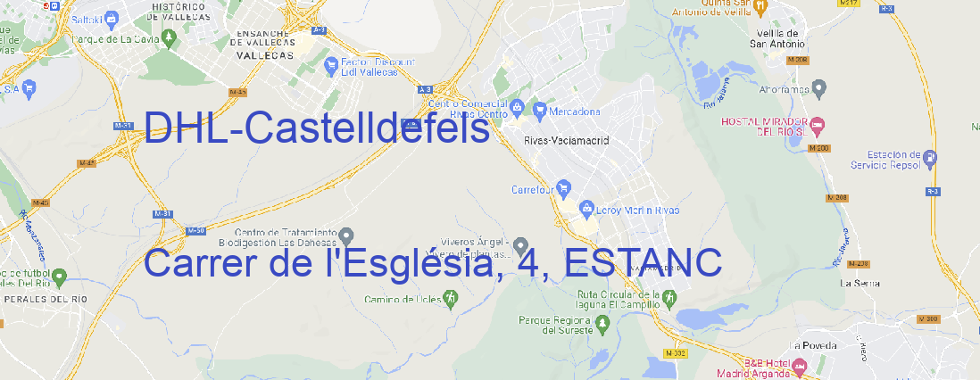 Oficina DHL Castelldefels