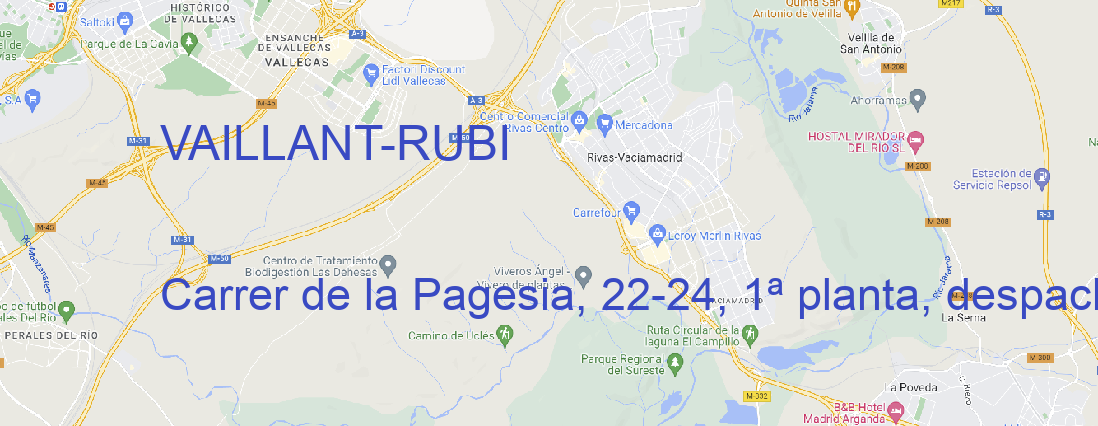 Oficina VAILLANT RUBI