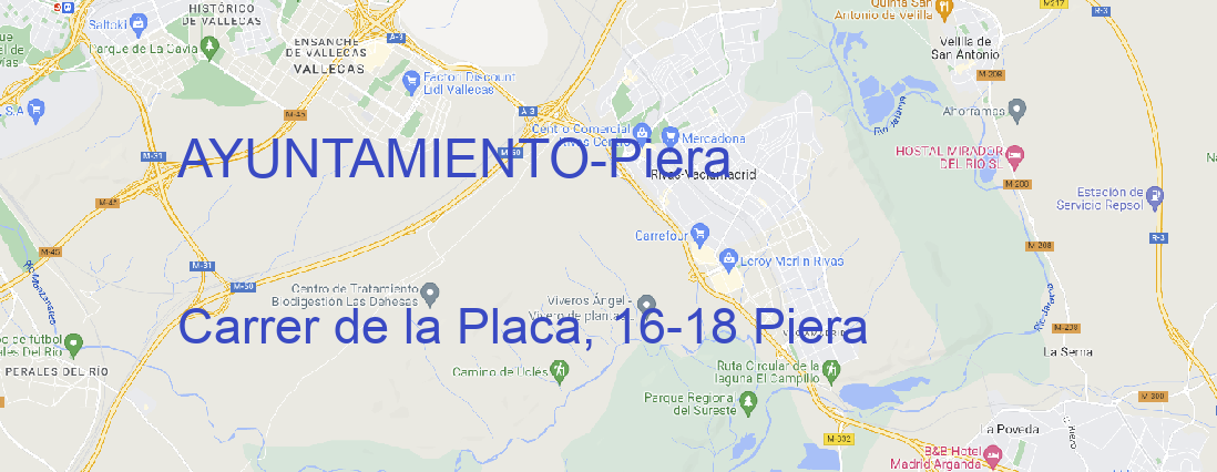 Oficina AYUNTAMIENTO Piera