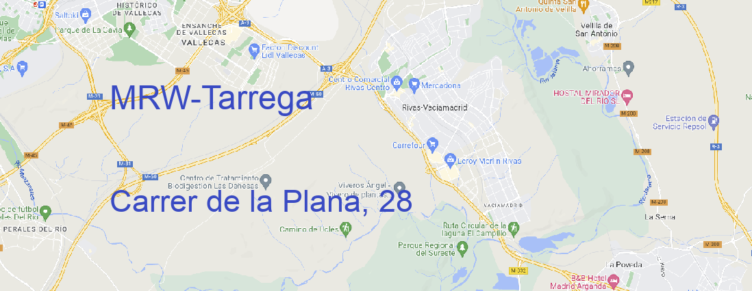 Oficina MRW Tarrega
