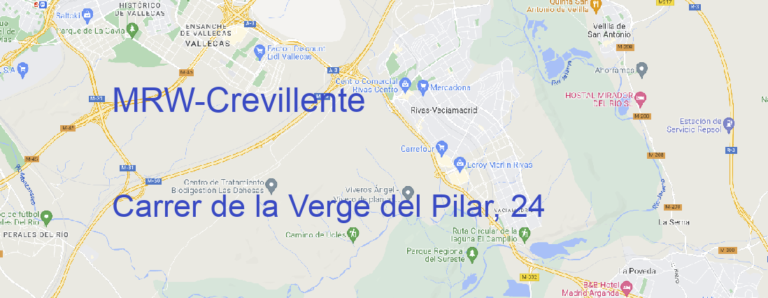 Oficina MRW Crevillente
