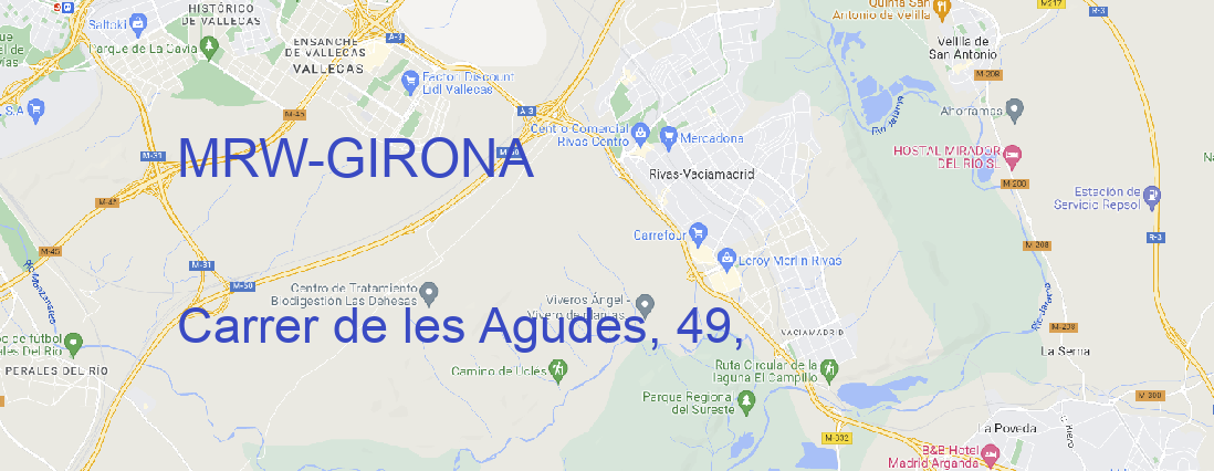 Oficina MRW GIRONA