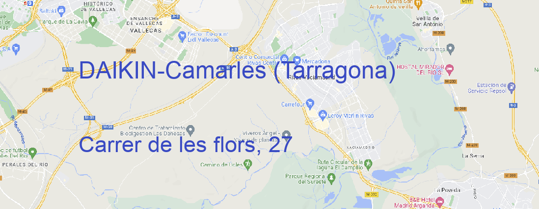 Oficina DAIKIN Camarles (Tarragona)