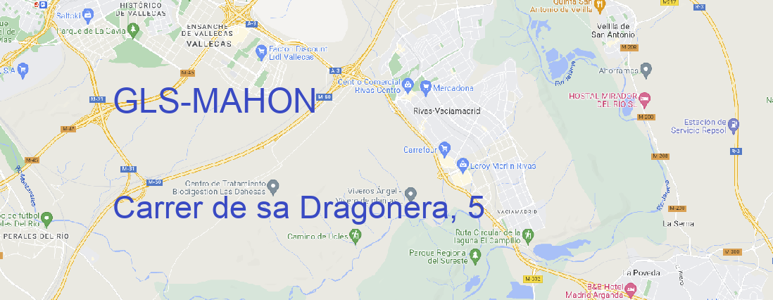 Oficina GLS MAHON