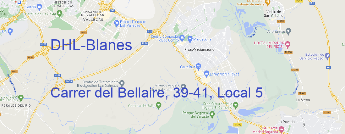Oficina DHL Blanes