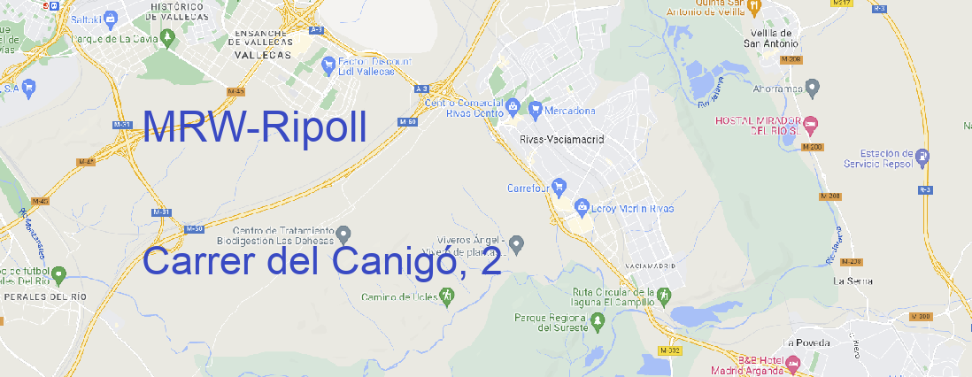 Oficina MRW Ripoll