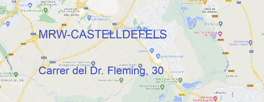 Oficina MRW CASTELLDEFELS