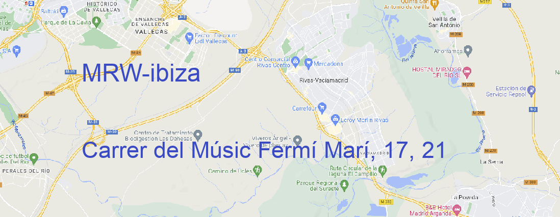 Oficina MRW ibiza