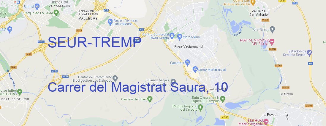 Oficina SEUR TREMP