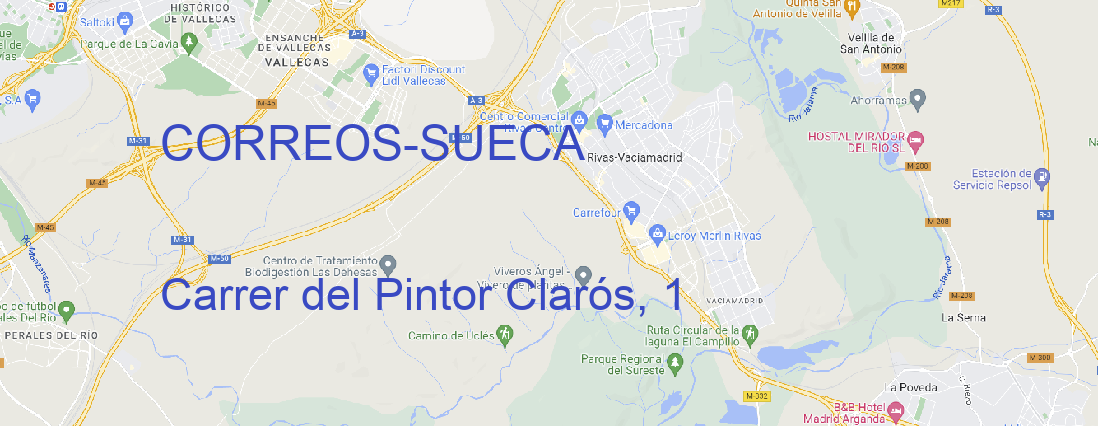 Oficina CORREOS SUECA
