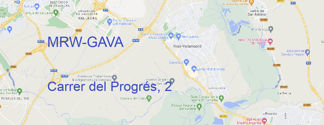Oficina MRW GAVA