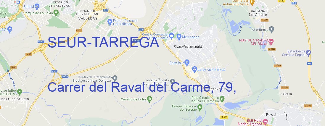 Oficina SEUR TARREGA