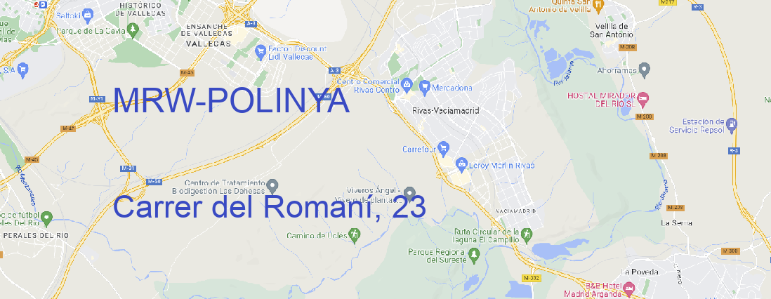 Oficina MRW POLINYA