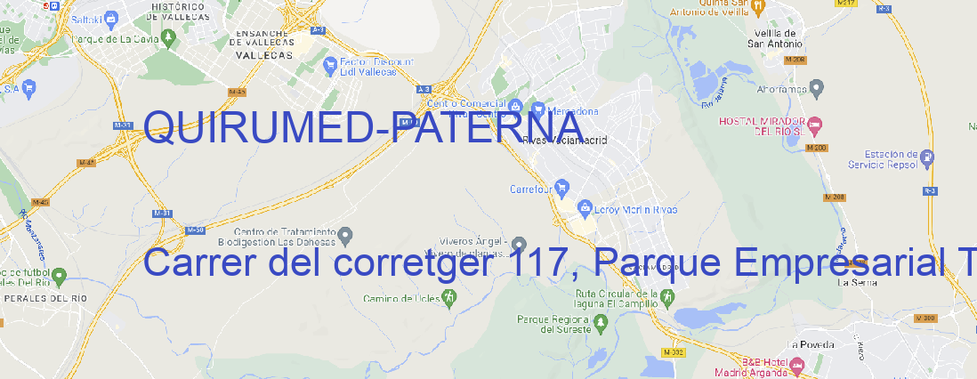 Oficina QUIRUMED PATERNA