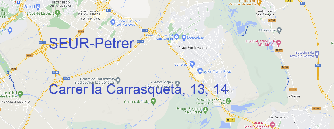 Oficina SEUR Petrer