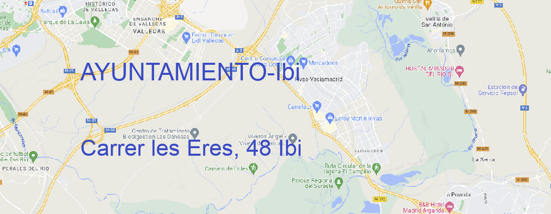 Oficina AYUNTAMIENTO Ibi