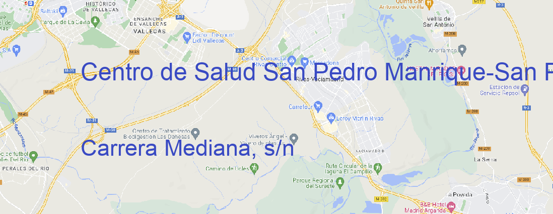 Oficina Centro de Salud San Pedro Manrique San Pedro Manrique 