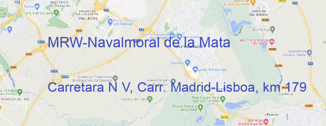 Oficina MRW Navalmoral de la Mata