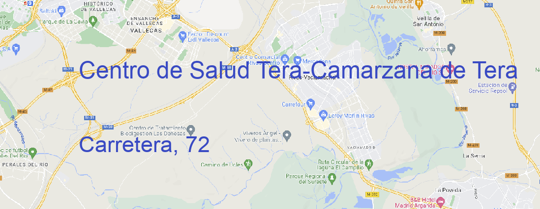 Oficina Centro de Salud Tera Camarzana de Tera 