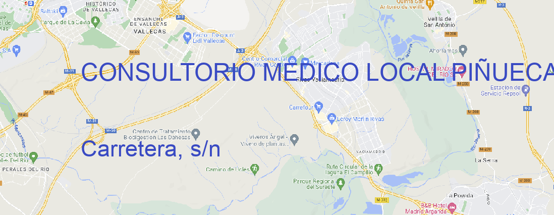 Oficina CONSULTORIO MEDICO LOCAL PIÑUECAR PIÑUECAR-GANDULLAS