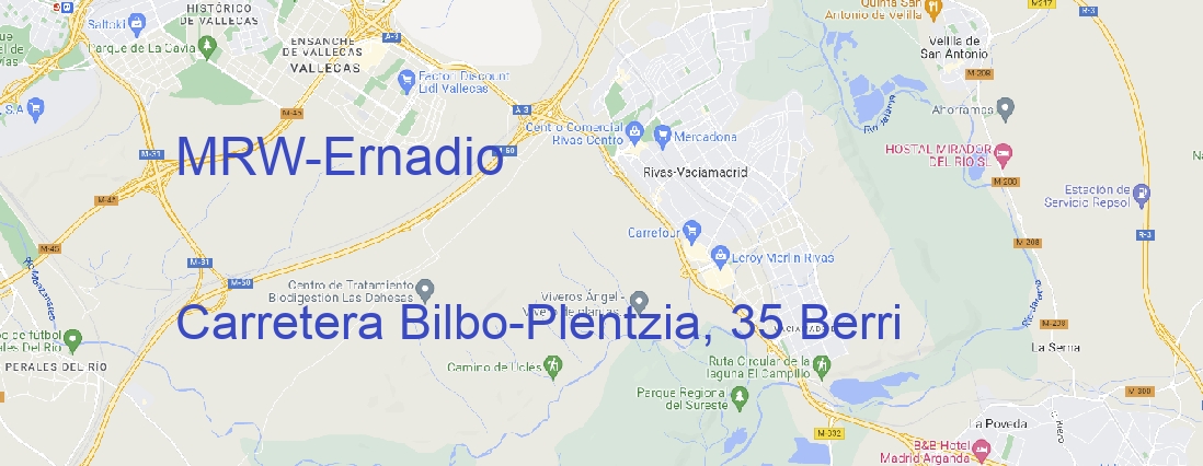 Oficina MRW Ernadio