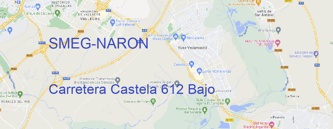 Oficina SMEG NARON