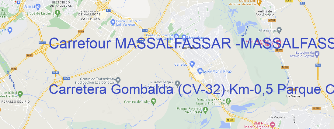 Tienda Carrefour MASSALFASSAR  MASSALFASSAR