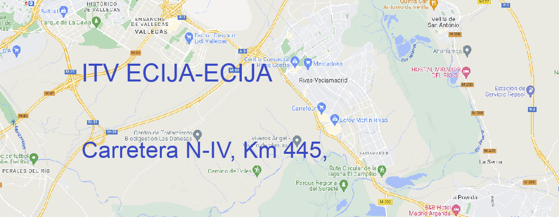 Oficina ITV ECIJA ECIJA