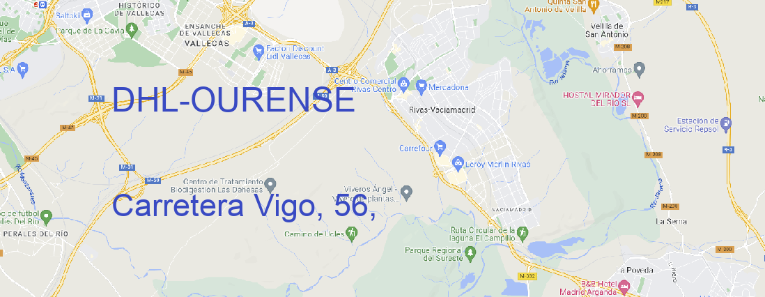 Oficina DHL OURENSE