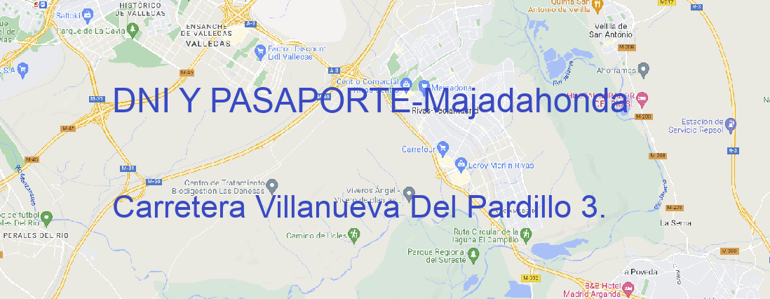 Oficina DNI Y PASAPORTE Majadahonda