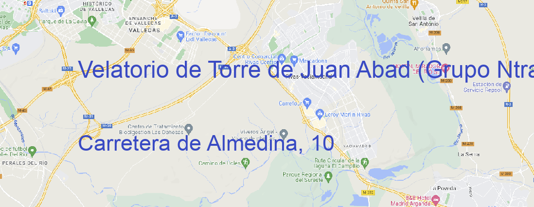 Tienda Velatorio de Torre de Juan Abad (Grupo Ntra. Sra.  Torre de Juan Abad